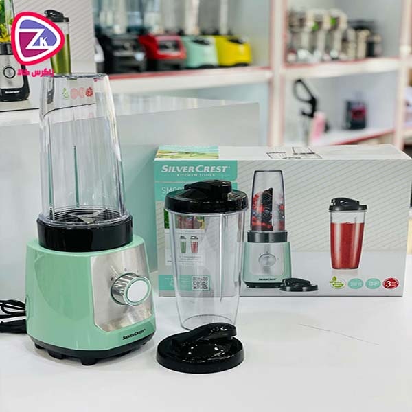 اسموتی ساز ومخلوط کن سیلور کرستSSMD 300 A1