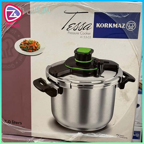 زود پزروگازی کرکماز مدل تسا Korkmaz Tessa 159-01