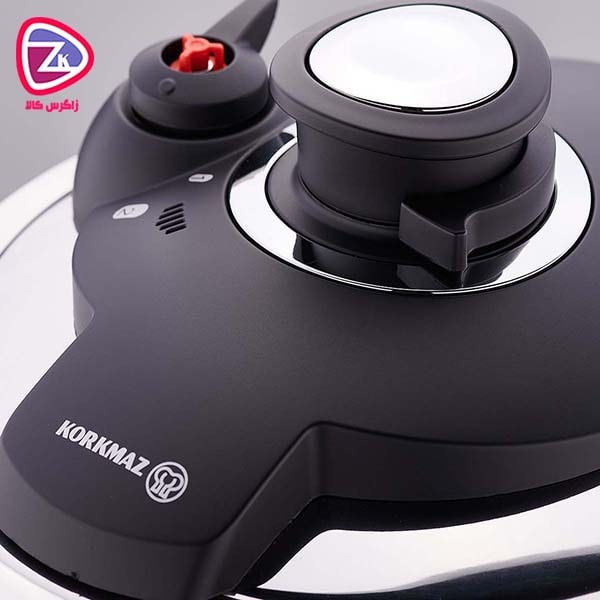 زودپز کرکماز مدل 05-159 گنجایش 6 لیتر
