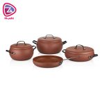 سرویس قابلمه گرانیتی کرکماز مدل چوملک Çömlek A2657
