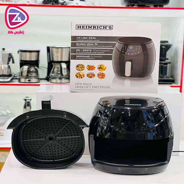 سرخ کن رژیمی هنریچ 7 لیتری مدل HFR-8204