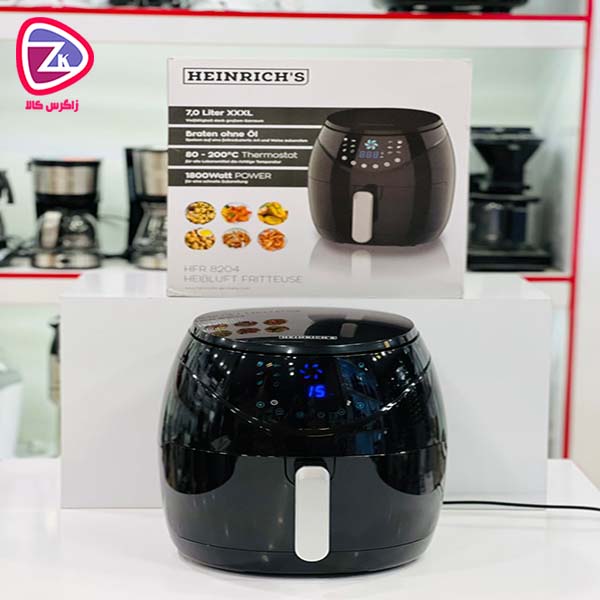 سرخ کن رژیمی هنریچ 7 لیتری مدل HFR-8204