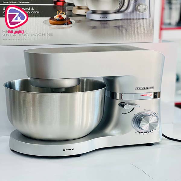 همزن کاسه دار 6/2 لیتری هنریچ HKM-۶۲۷۸