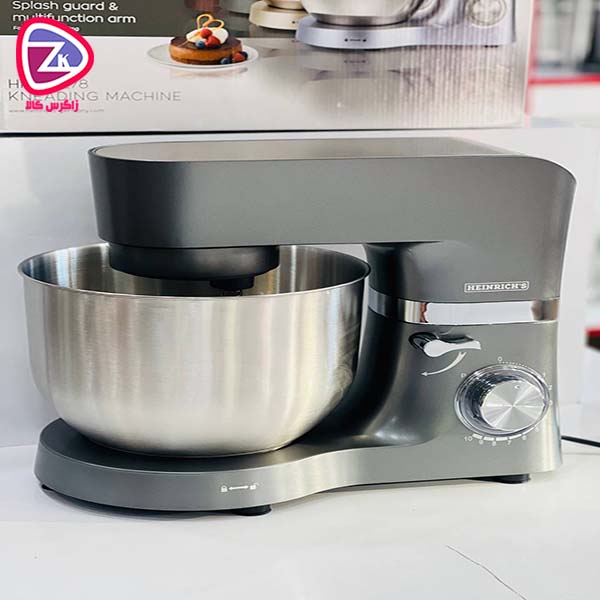 همزن کاسه دار 6/2 لیتری هنریچ HKM-۶۲۷۸