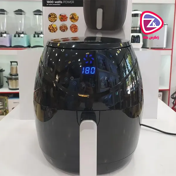 سرخ کن رژیمی هنریچ ۷ HFR-8204