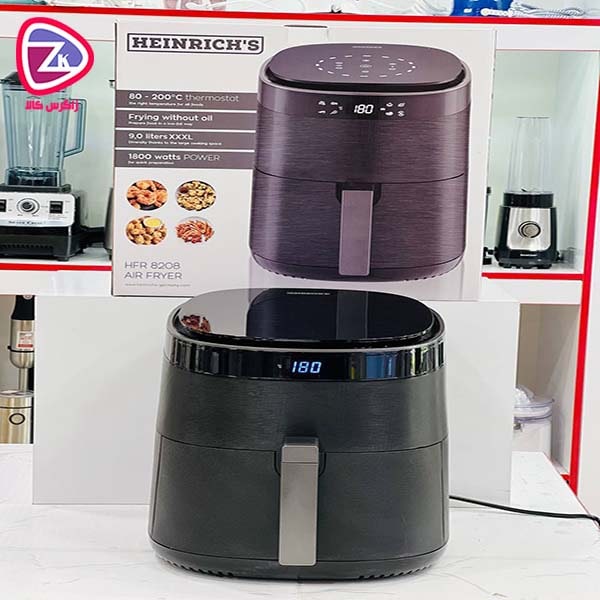 سرخ کن رژیمی 9 لیتر هنریچ مدل HFR-8208