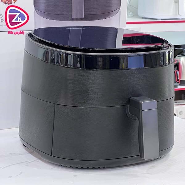 سرخ کن رژیمی 9 لیتر هنریچ مدل HFR-8208
