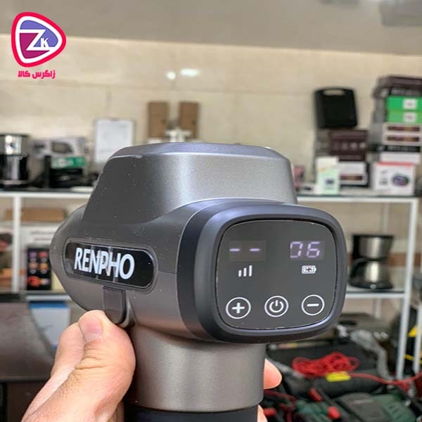ماساژور تفنگی رنپو مدل RENPHO RF-GM168-min