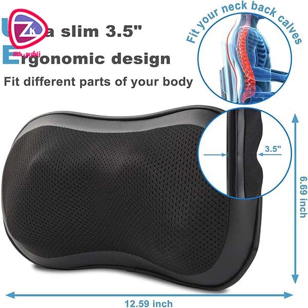 ماساژور گردن وکمر رنفو مدل RF-NM067
