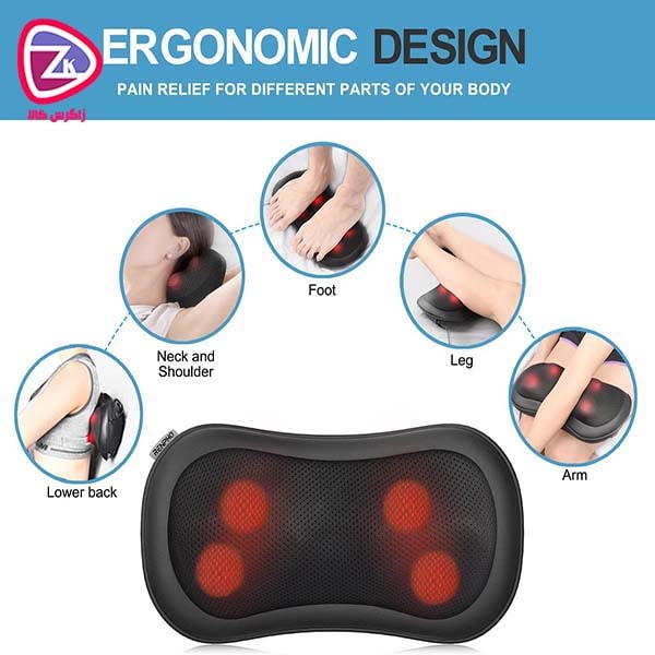 ماساژور گردن وکمر رنفو مدل RF-NM067