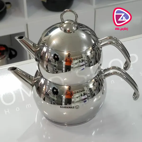 کتری و قوری کرکماز مدل Tombik کد A104