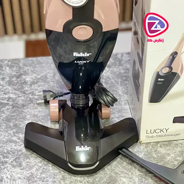 Lucky model upright vacuum cleaner
