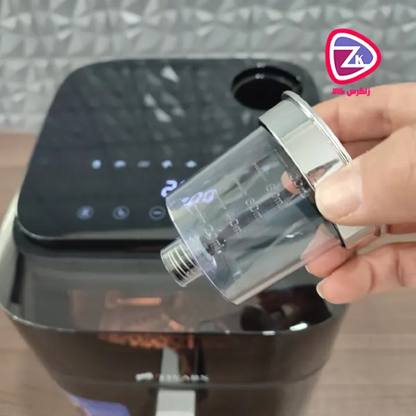 Tivarex oil-free fryer model 1077 سرخ کن بدون روغن تیوارکس مدل ۱۰۷۷