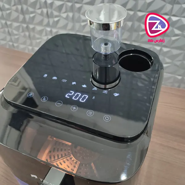 Tivarex oil-free fryer model 1077