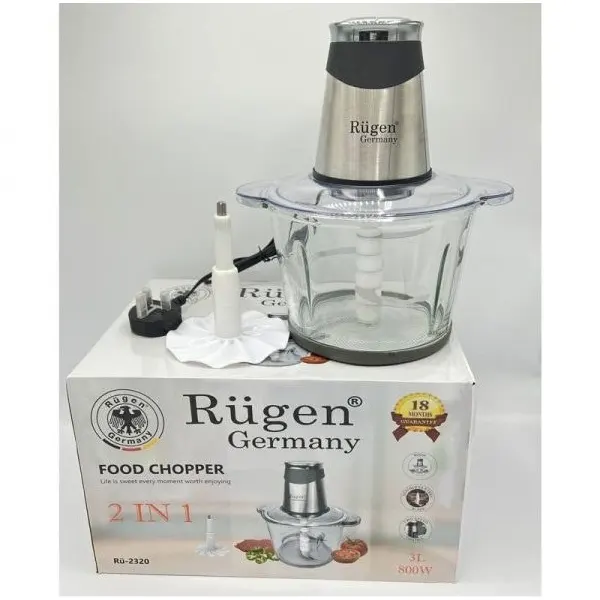 خردکن ۳ لیتری روگن (Rugen) مدل RU-2320