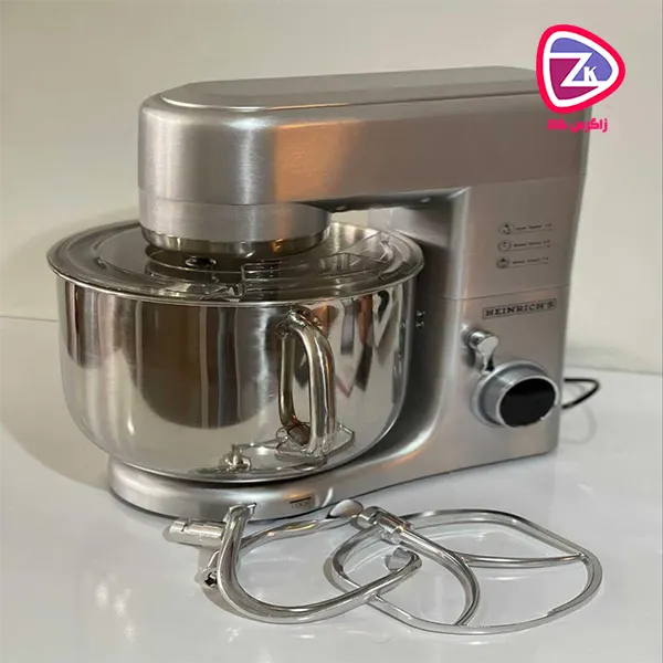 Professional mixer with 12-liter bowl, Henrich model HKM-8120