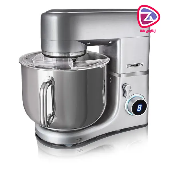 برسی ظاهری همزن کاسه دار هنریچ مدل HKM-8120