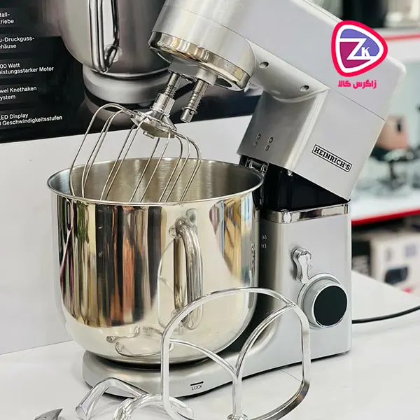 برسی مشخصات فنی مخلوط کن هنریچ مدل HKM-8120