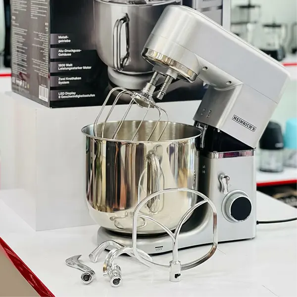 همزن حرفه‌ای ۱۲ لیتری هنریچ مدل HKM-8120
