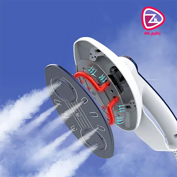 How to use the Daria tank steam iron KOTLIE model LS-738S