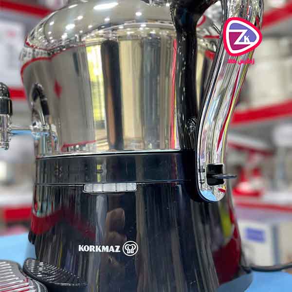 Kerkmaz-electric-samovar-Chaycolik-inox-model-CHAYCOLIK-A842
