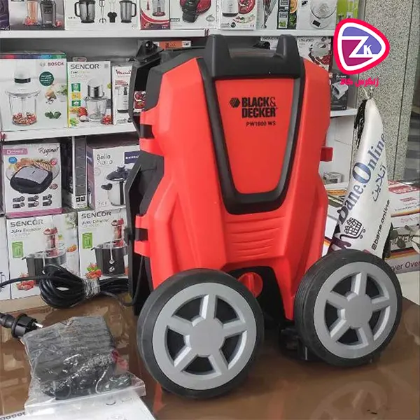 برسی کارواش خانگی بلک اند دکر مدل PW1600 WS