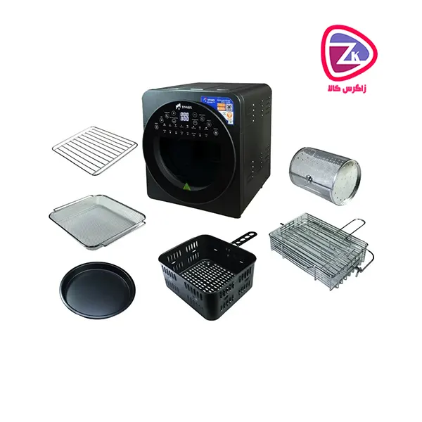 برنامه  ویژه سرخ کن بدون روغن ۱۴ لیتری تیوارکس 