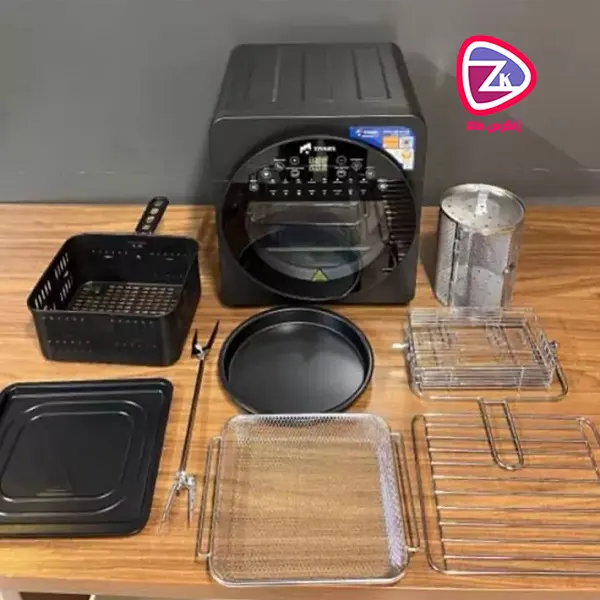 سرخ کن بدون روغن ۲ المننت ۱۴ لیتری تیوارکس TX1099