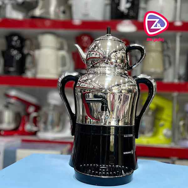 سماور-برقی-کرکماز-چایکولیک-اینوکسA842