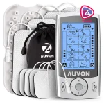 ماساژور تنس عضلانی ۲ کاناله AUVON