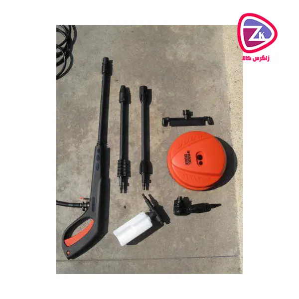 کارواش خانگی بلک اند دکر PW1600 WS