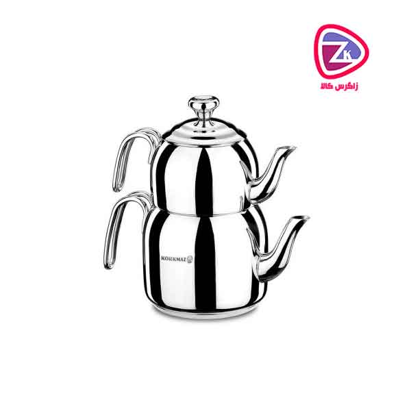 کتری-قوری-روگازی-استیل-مدل-۰۵۷