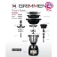 ربات غذاساز آشپزخانه حرفه‌ای گریمن مدل GR-RK475
