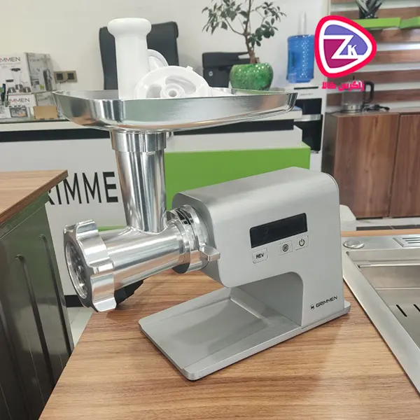 چرخ گوشت چدنی گریمن مدل GR-MG176