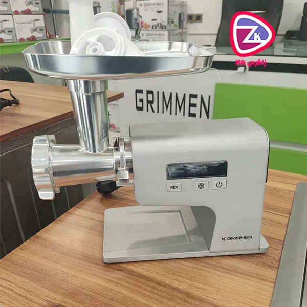 چرخ گوشت چدنی گریمن مدل GR-MG176