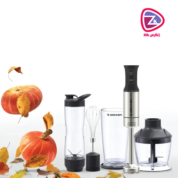 ست کامل گوشت کوب گریمن مدل GR_HBS352