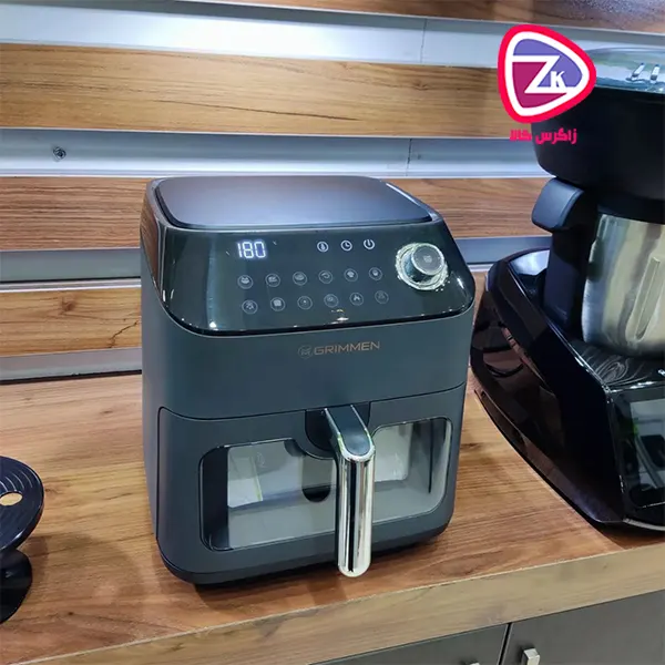 سرخکن بدون روغن لمسی گریمن ۶ لیتر مدل GR-AF575