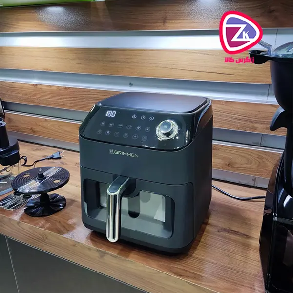 سرخکن بدون روغن لمسی گریمن ۶ لیتر مدل GR-AF575