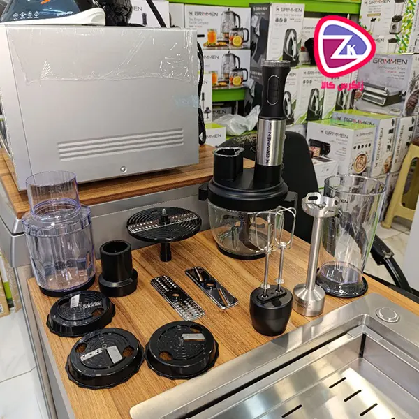 گوشت کوب غذاساز برقی گریمن مدل GR_HBF353