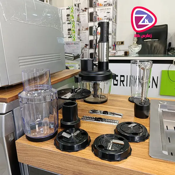 گوشت کوب غذاساز برقی گریمن مدل GR_HBF353