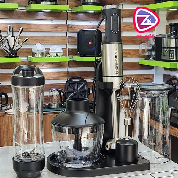 ست کامل گوشت‌کوب برقی گریمن مدل GR_HBS352