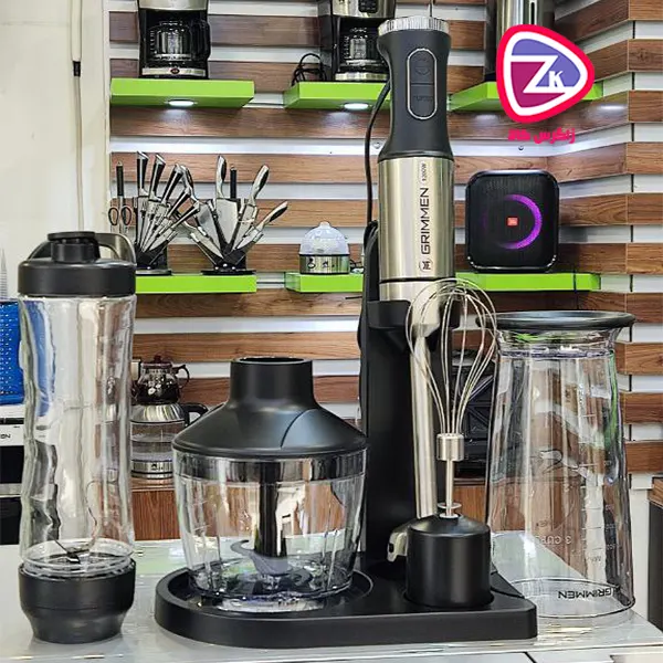 ست کامل گوشت‌کوب برقی گریمن مدل GR_HBS352