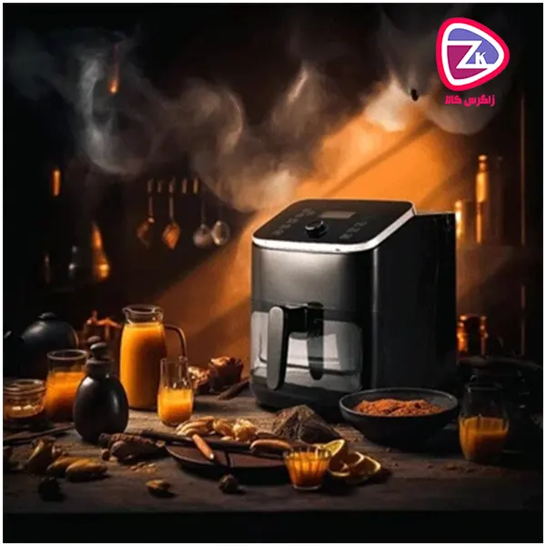 سرخ کن بدون روغن لمسی گریمن مدل GR_AF576