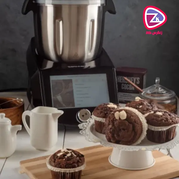 ربات غذاساز آشپزخانه حرفه‌ای گریمن مدل GR-RK475