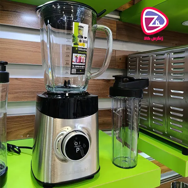 مخلوط کن دیجیتالی گریمن مدل GR_TBL526