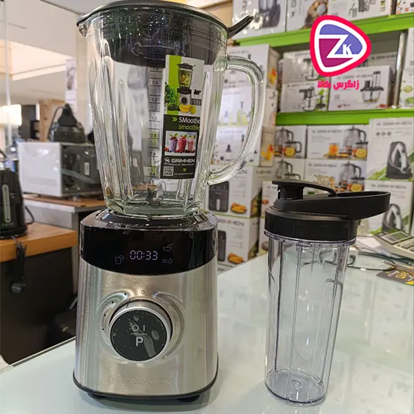 مخلوط کن دیجیتالی گریمن مدل GR_TBL526