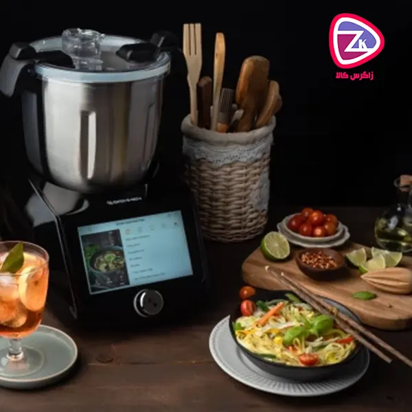 ربات غذاساز آشپزخانه حرفه‌ای گریمن مدل GR-RK475