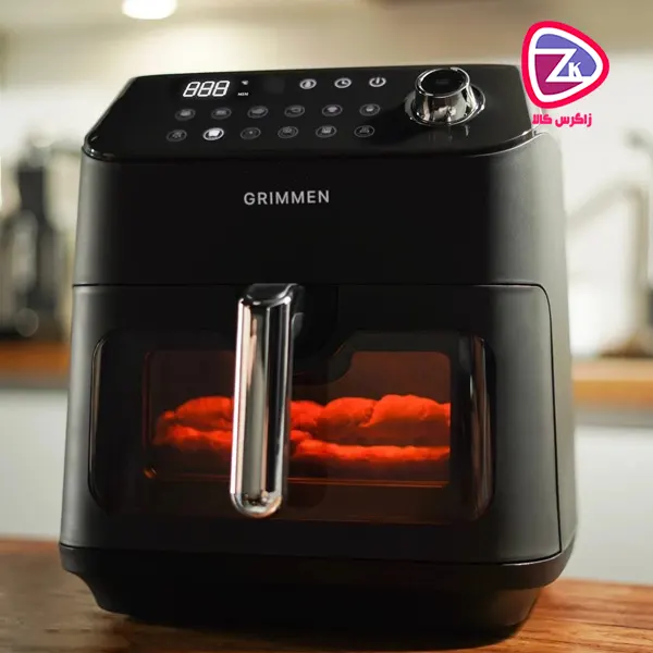 سرخکن بدون روغن لمسی گریمن ۶ لیتر مدل GR-AF575