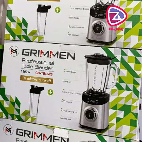 مخلوط کن دیجیتالی گریمن مدل GR_TBL526