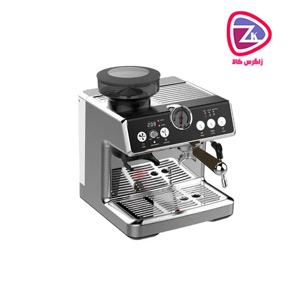 اسپرسو ساز نیمه صنعتی گریمن آسیاب دار مدل GR_EM505
